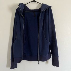 Lululemon navy blue jacket